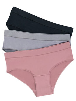 Paquete de 3 panties 23896