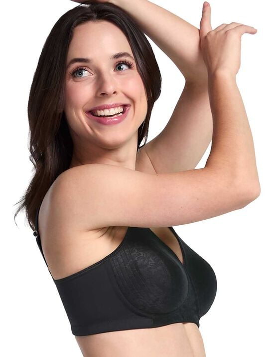 Bra cobertura completa 70198, NEGRO, hi-res