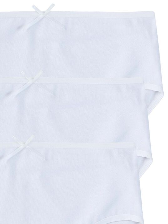 Paquete de 3 panties 39003, BLANCO, hi-res