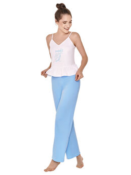 Pijama larga 77017