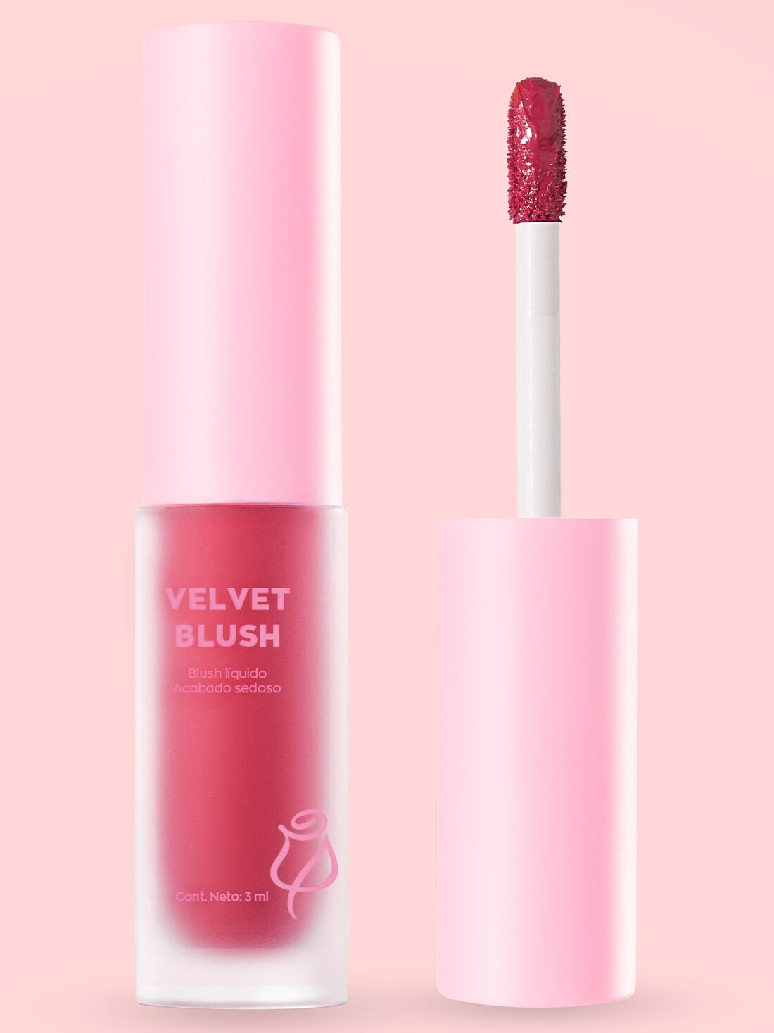Velvet blush 22037