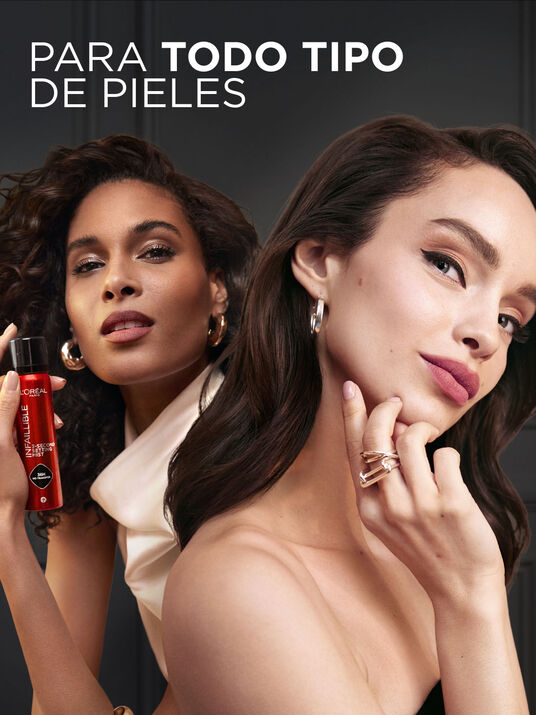 L'Or&eacute;al Paris spray fijador infallible 22035, &Uacute;NICO, hi-res