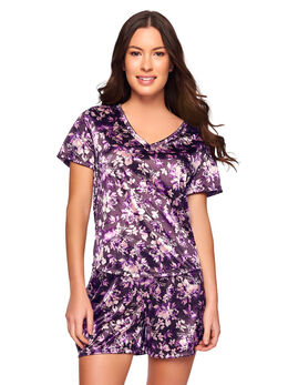 Pijama corta 77087