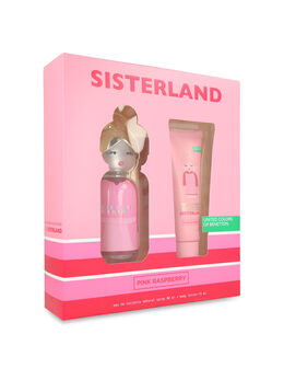 Benetton Sisterland Pink Raspberry 28028