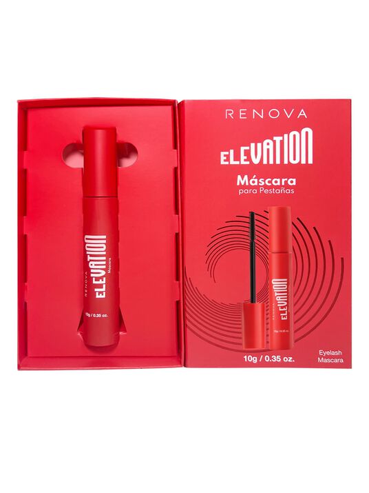 Renova m&aacute;scara de pesta&ntilde;as elevation 21069, NEGRO INTENSO ALARGADORA, hi-res