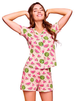 Pijama corta 77070