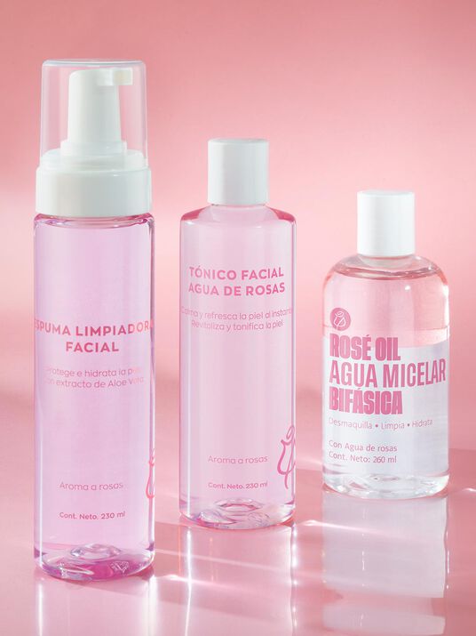 Agua micelar ros&eacute; oil 27113