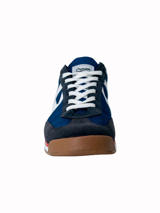 Tenis Panam caballero 52260, MARINO/ROJO, hi-res