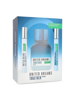 Set Benetton United Dreams Together Him 28026