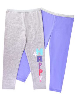 Paquete de 2 leggings 19003