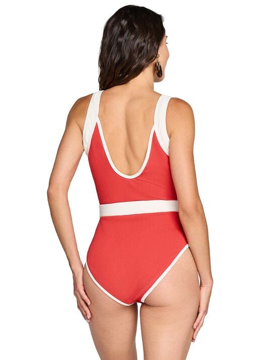 Traje de ba&ntilde;o completo 75123, ROJO INTENSO, hi-res