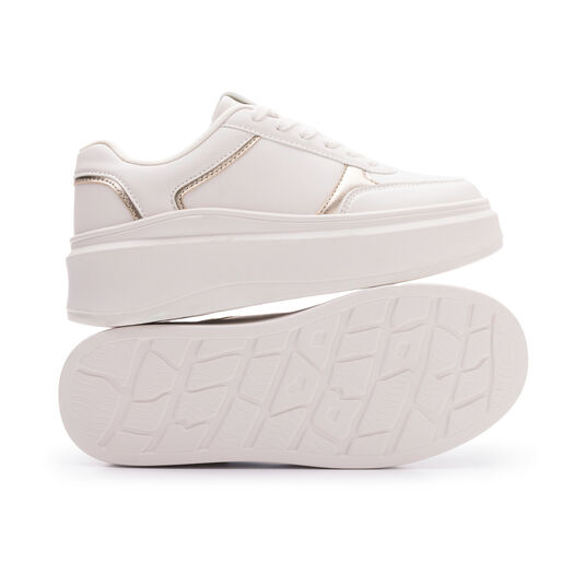Tenis Capa de ozono 52181, BEIGE, hi-res