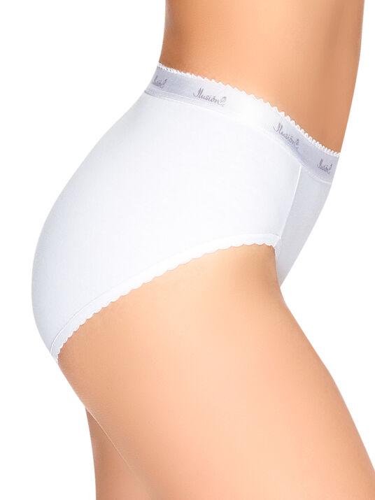 Paquete de 3 panties corte franc&eacute;s 31343, &Uacute;NICO, hi-res