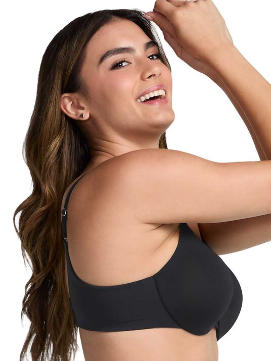 Bra cobertura regular 70195, NEGRO, hi-res