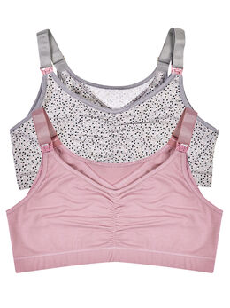 Paquete de dos tops de lactancia 76000