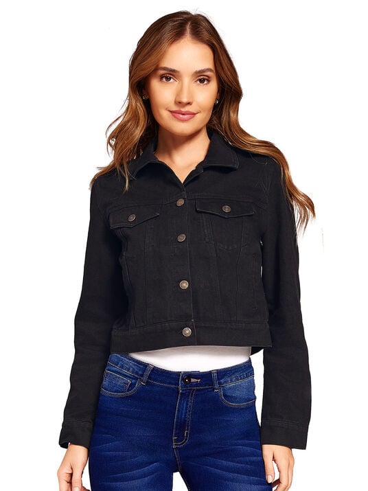 Chamarra 88045, NEGRO, hi-res