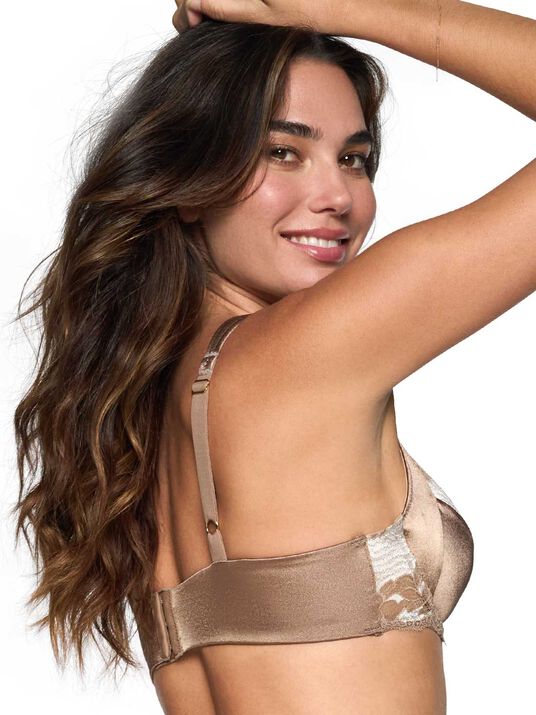 Bra demi 70096, TABACO, hi-res