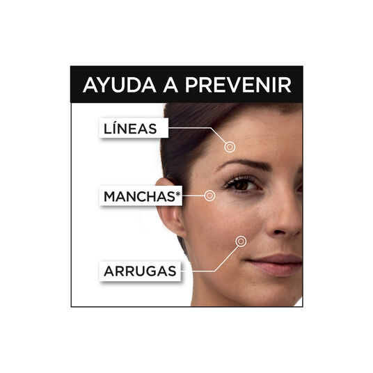 L'Or&eacute;al Paris protector UV defender fluido medio 27022, &Uacute;NICO, hi-res