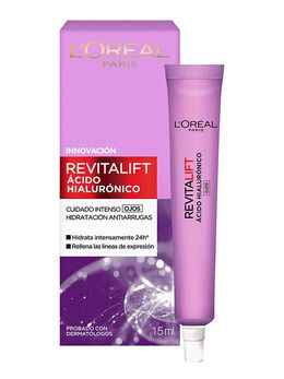 Revitalift Ácido Hialurónico crema de ojos  35274