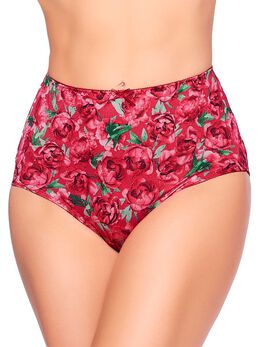 Panty con refuerzo frontal 2155