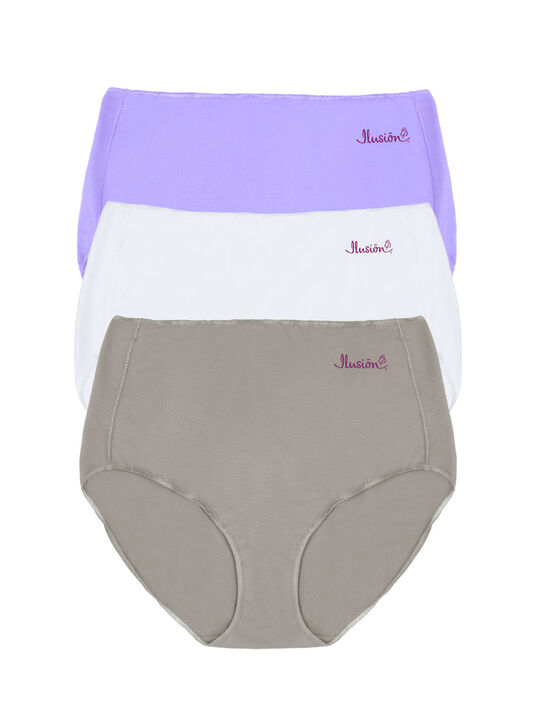 Paquete de 3 panties 31386