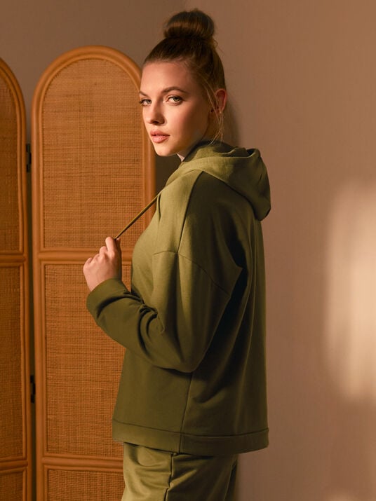 Sudadera 88075, OLIVO, hi-res