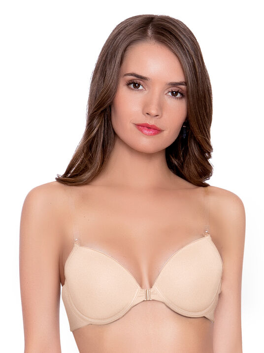 Bra demi 7406, NUDE, hi-res
