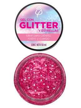 Gel con glitter  20457
