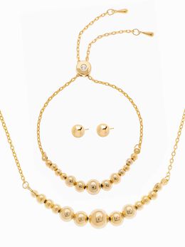 Set Perlas Doradas 29047