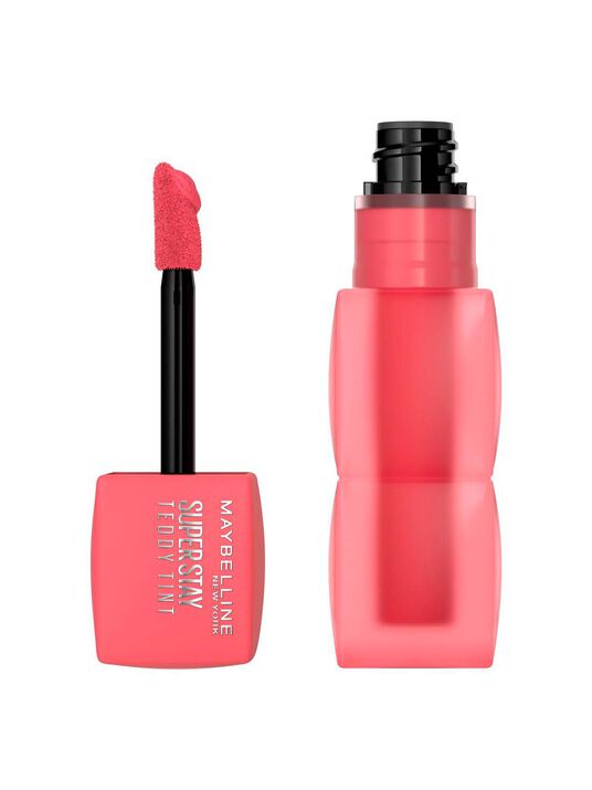 Maybelline labial super stay teddy tint 20070, PETALCORE, hi-res
