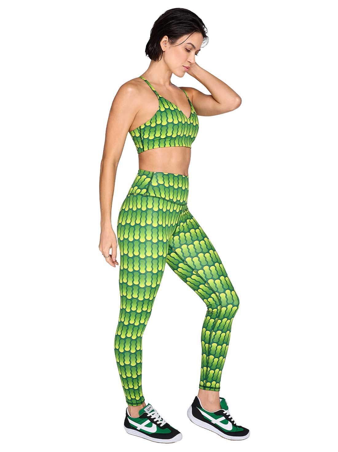 Leggings con pretina alta 1797