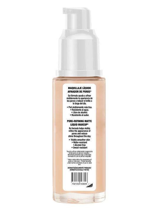 Renova maquillaje liquido matte pore free 22028, PORCELAIN, hi-res