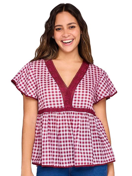 Blusa 81311, CUADROS XXX, hi-res