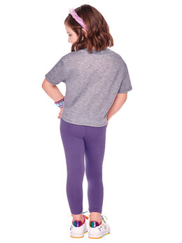 Leggings con parches 8224