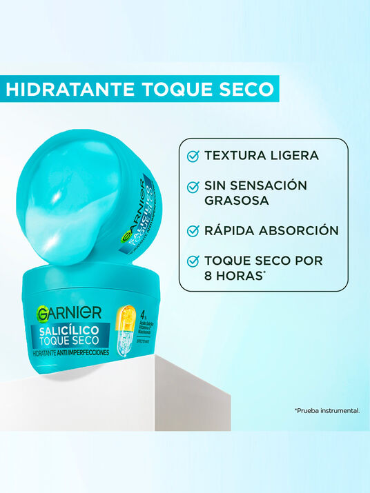 Garnier hidratante toque seco anti-imperfecciones 22068