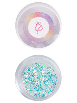 Destellos con glitter facial 21011