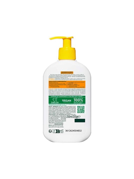 Garnier espuma limpiadora express aclara vit C 25045, &Uacute;NICO, hi-res