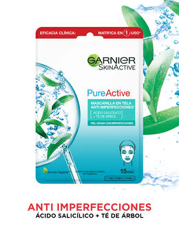 Mascarilla en tela pure active 35329