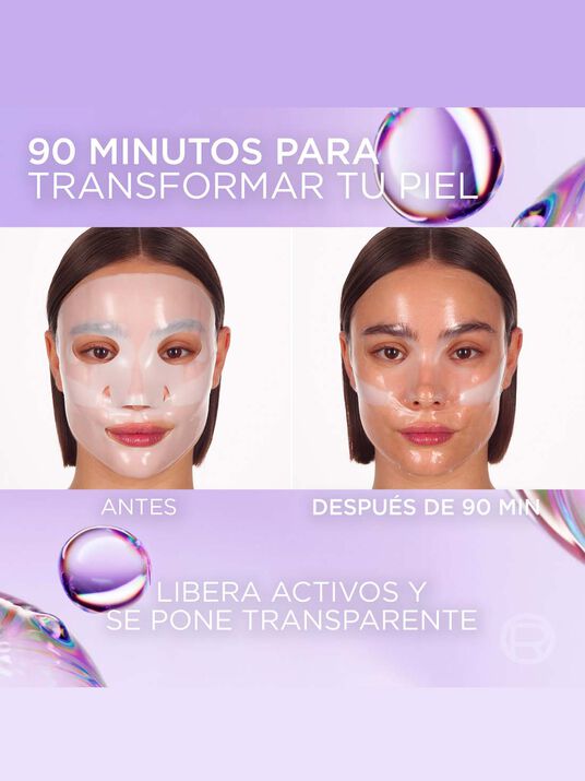 L'Or&eacute;al Paris mascarilla facial revitalift &aacute;cido hialur&oacute;nico 22063, &Uacute;NICO, hi-res