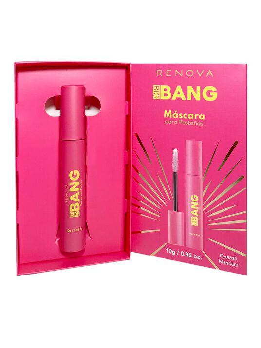 Renova m&aacute;scara de pesta&ntilde;as big bang 21070, NEGRO INTENSO VOLUMEN, hi-res