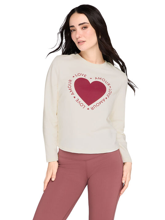 Sudadera 88116, HUESO, hi-res