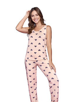 Pijama larga 77068
