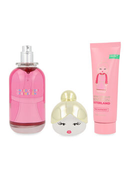 Benetton Sisterland Pink Raspberry 28028