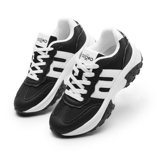 Tenis Capa de ozono 52183, NEGRO, hi-res
