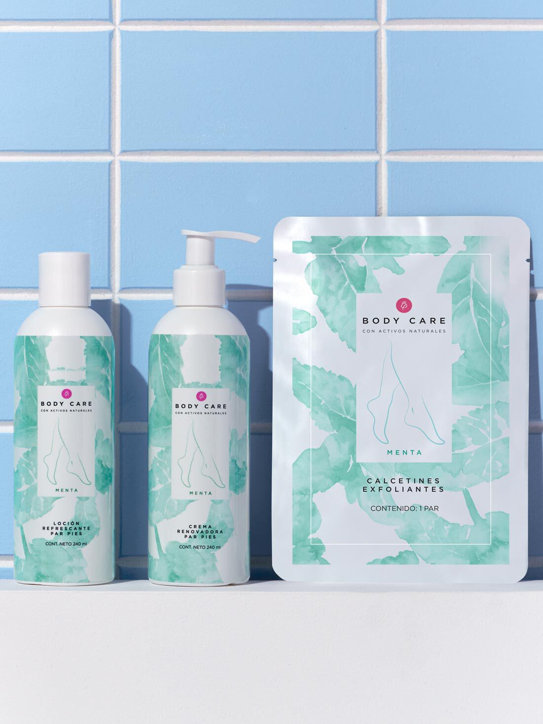 Loción refrescante para pies  25029