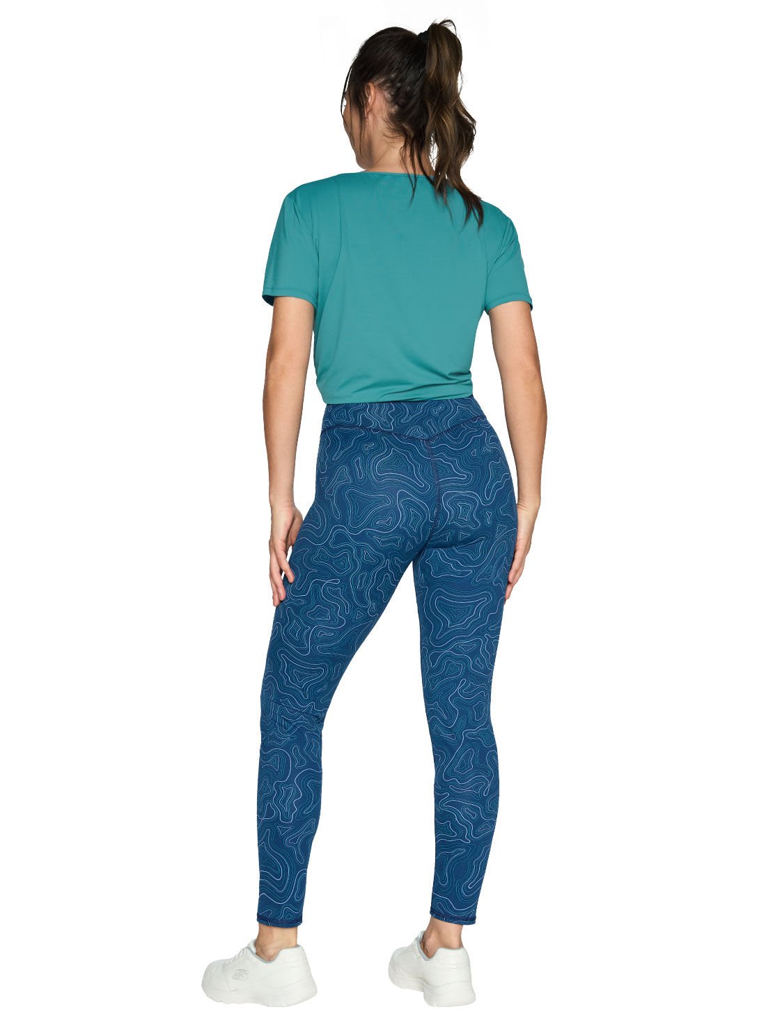Leggings con pretina alta 1797