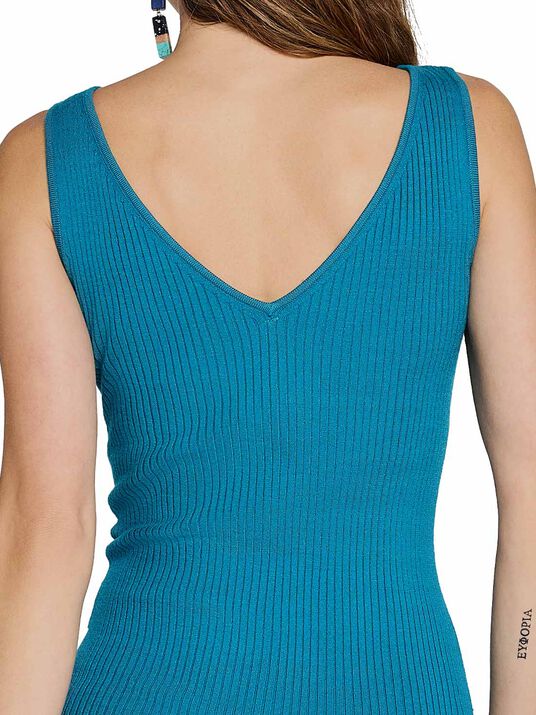 Vestido 82086, AZUL ESMERALDA, hi-res