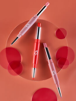 2 en 1 labial y delineador para labios 20051