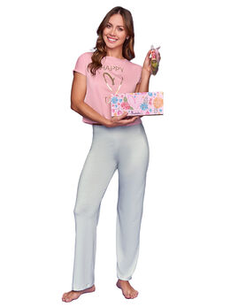 Pijama larga 79021