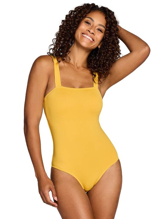 Traje de ba&ntilde;o completo 75124, MOSTAZA I, hi-res